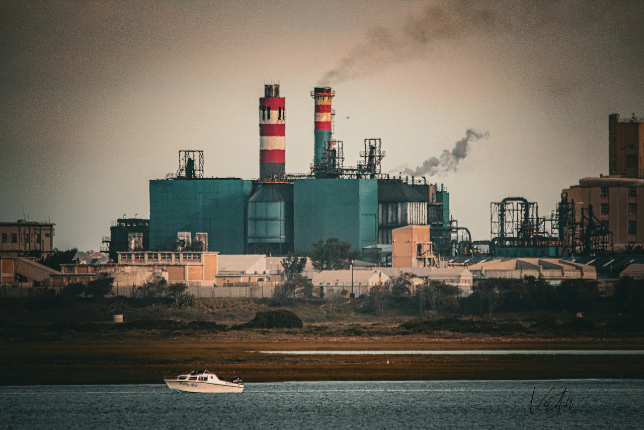 Industrial energy and power infrastructure.